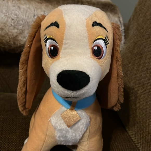 DISNEY Lady stuffed animal!  NWT! - Picture 9 of 9